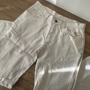Womens Patagonia Cream Hemp Denim Size 6